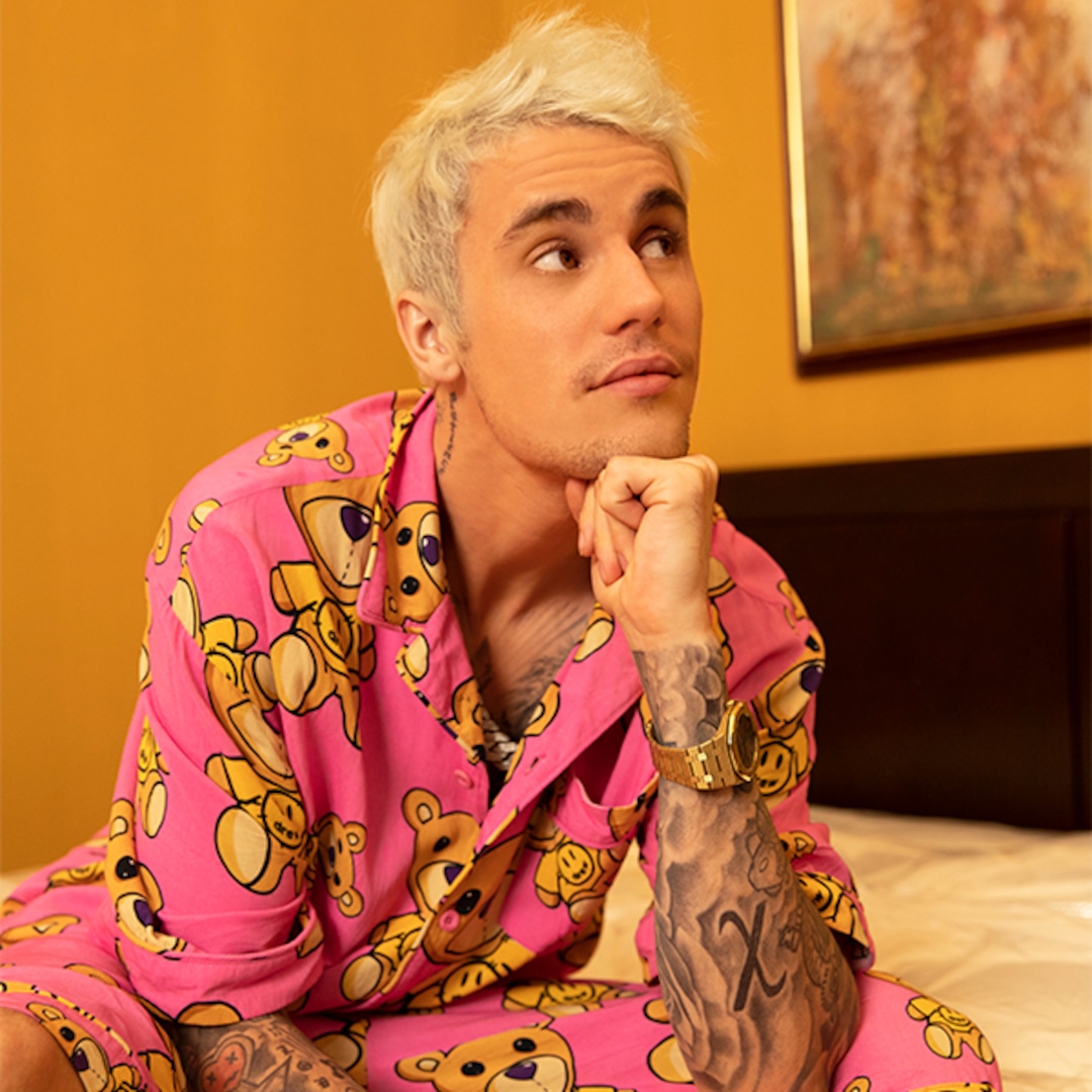 Listen To Justin Bieber Gush Over Bts First English Song Dynamite E Online